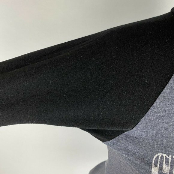 Guns N' Roses Juniors M Skull Graphic Raglan Tee - Picture 4 of 12